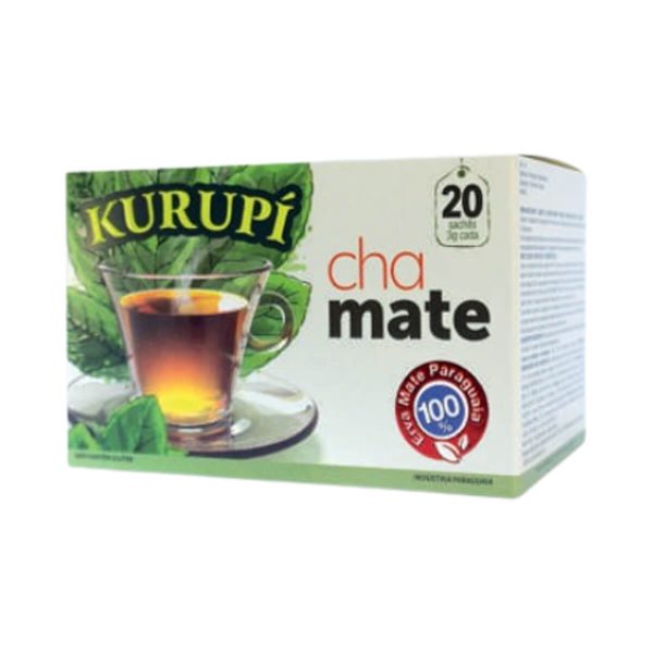 Chá Mate Kurupi Tradicional