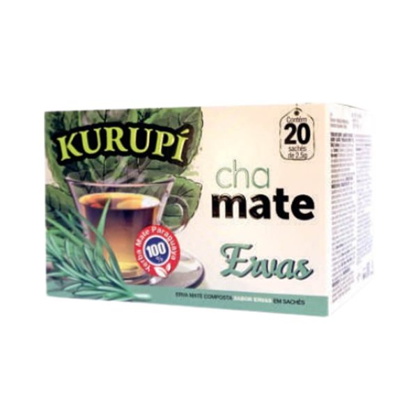 Chá Mate Kurupi Ervas