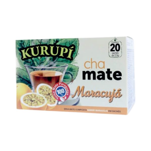 Chá Mate Kurupi Maracujá