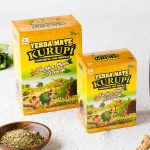 Erva-Mate Gengibre, Menta e Chá Verde