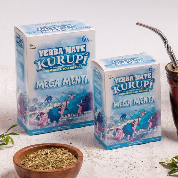 Erva-Mate Mega Menta