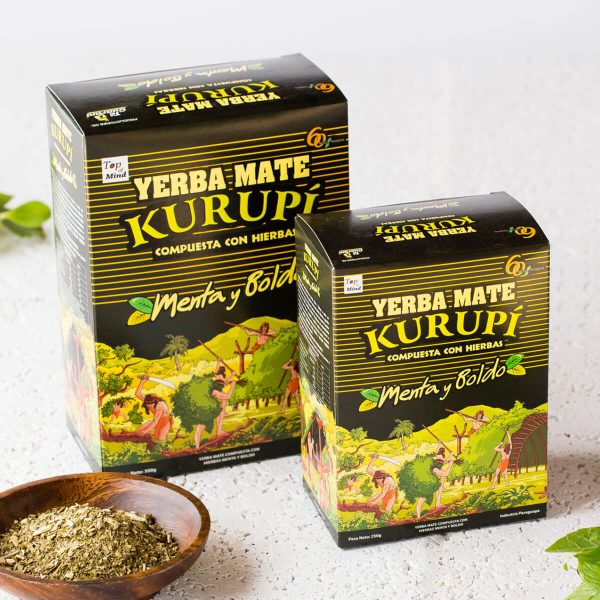 Erva-Mate Menta e Boldo