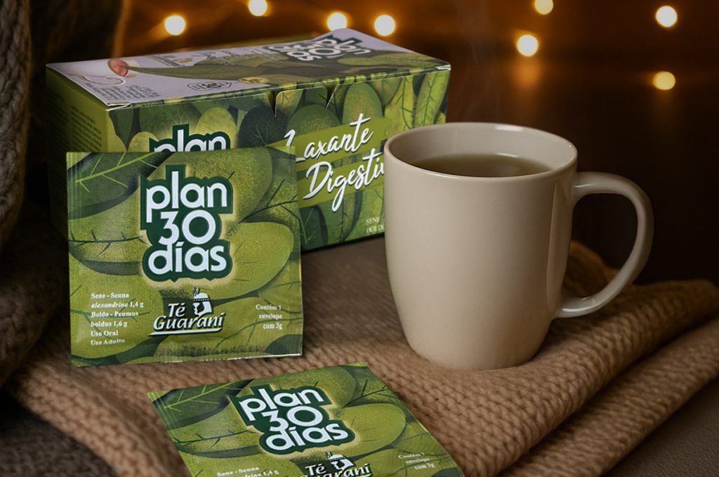 Com ação fitoterápica, o Plan 30 Dias combina sene e boldo para aliviar o inchaço, regular o intestino e melhorar a digestão durante o frio.
