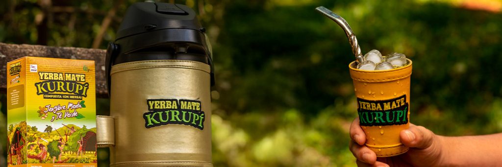 Descubra como o tereré Kurupi Gengibre + Menta + Chá Verde virou o ritual refrescante e energizante do verão.