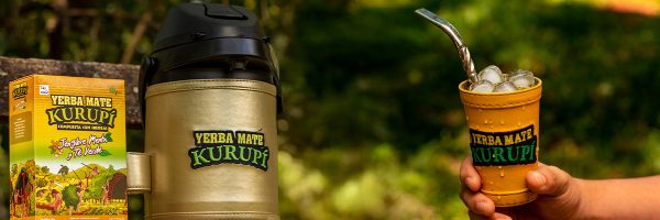 Descubra como o tereré Kurupi Gengibre + Menta + Chá Verde virou o ritual refrescante e energizante do verão.