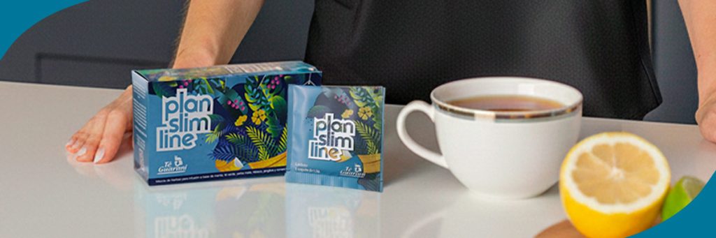 Plan Slim Line é um chá funcional com ingredientes naturais que ajuda no metabolismo, na eliminação de líquidos e na leveza diária. Conheça.