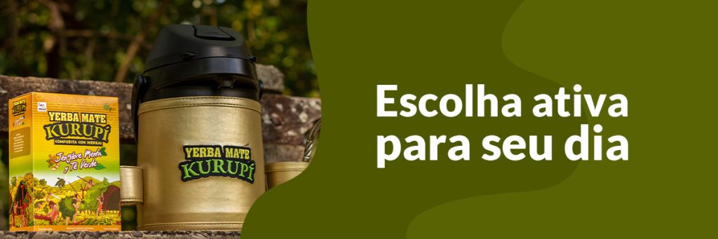 Entenda por que a combinação de gengibre, menta e chá verde no tereré Kurupi é uma escolha inteligente para os dias quentes.