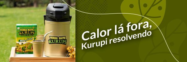 Entenda por que o tereré Kurupi Menta e Limão é a escolha ideal para dias quentes, com praticidade, leveza e consumo ao longo do dia.