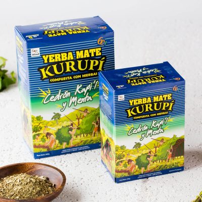 Erva-Mate Capim Limão e Menta